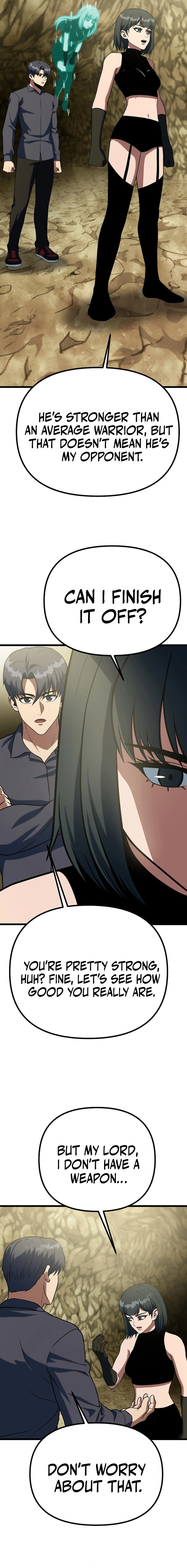 Get Some Honey By Copying Skills chapter 44 page 18