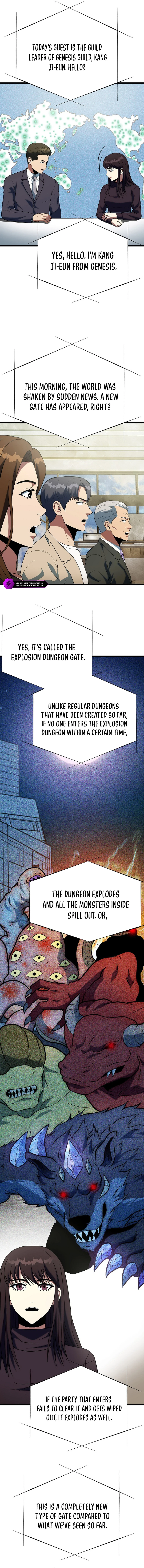 Get Some Honey By Copying Skills chapter 45 page 15