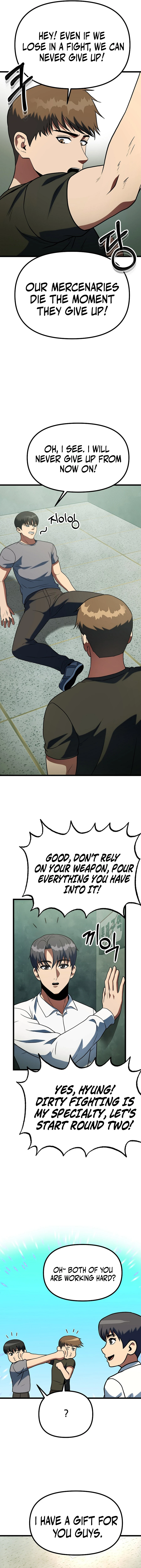 Get Some Honey By Copying Skills chapter 46 page 15