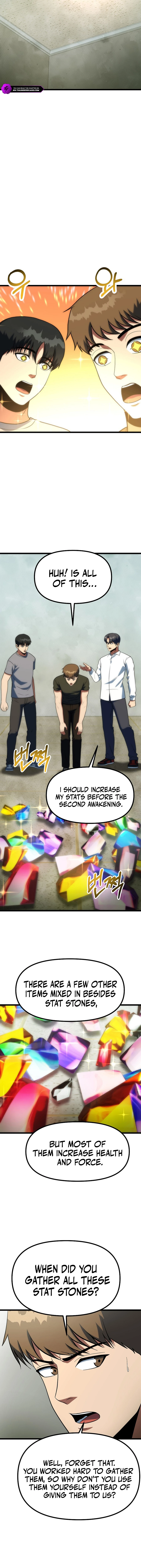 Get Some Honey By Copying Skills chapter 46 page 16