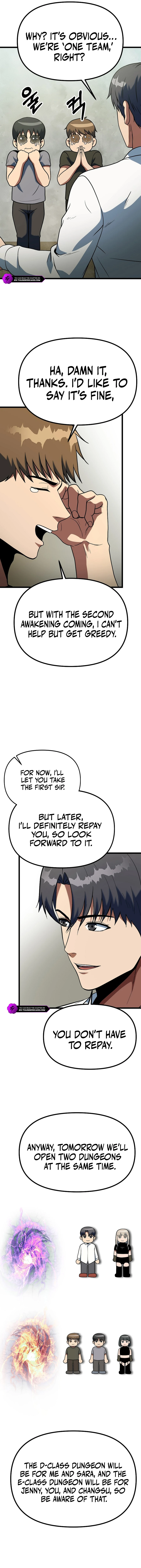 Get Some Honey By Copying Skills chapter 46 page 17