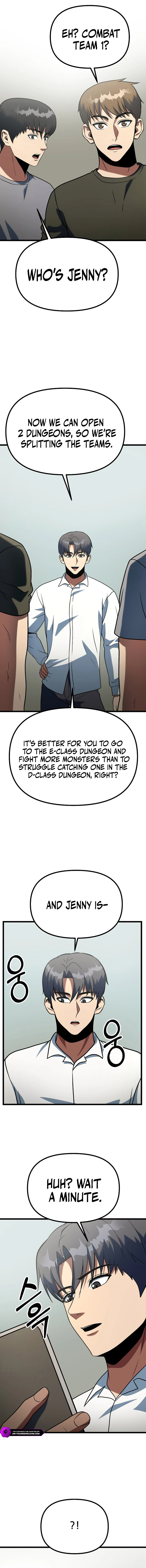 Get Some Honey By Copying Skills chapter 46 page 18