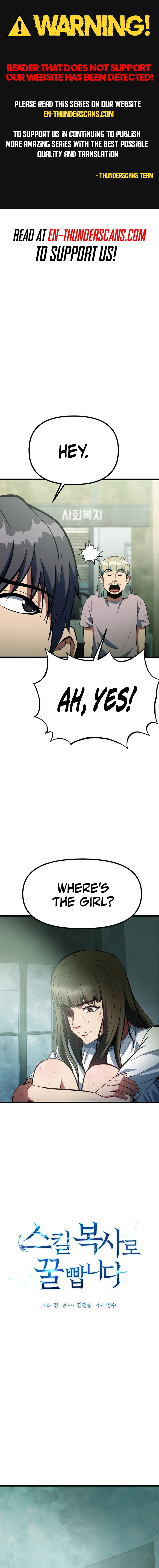 Get Some Honey By Copying Skills chapter 49 page 1