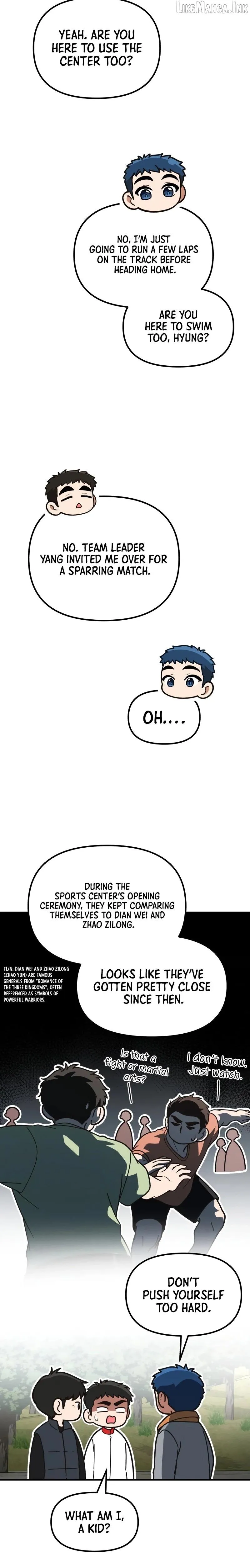 The Genius Wants To Be Ordinary! chapter 68 page 23