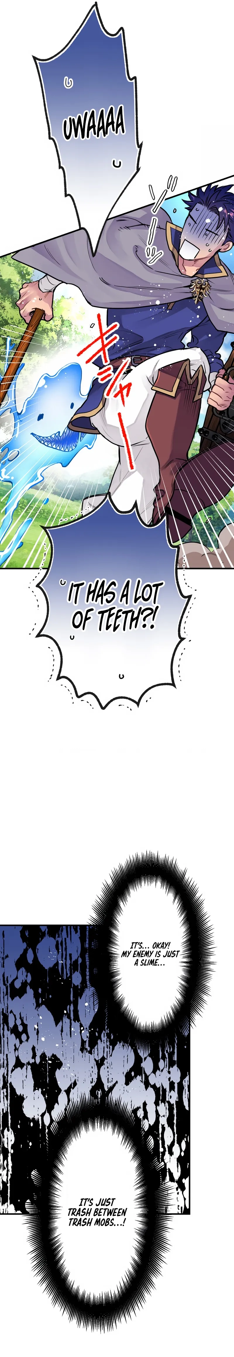 The Slave Guild : I’ll Beat This Bug-Filled New World Until The Deadline! chapter 1 page 11