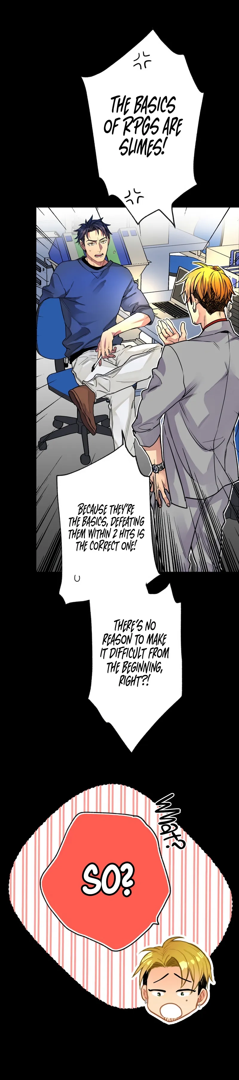 The Slave Guild : I’ll Beat This Bug-Filled New World Until The Deadline! chapter 1 page 15