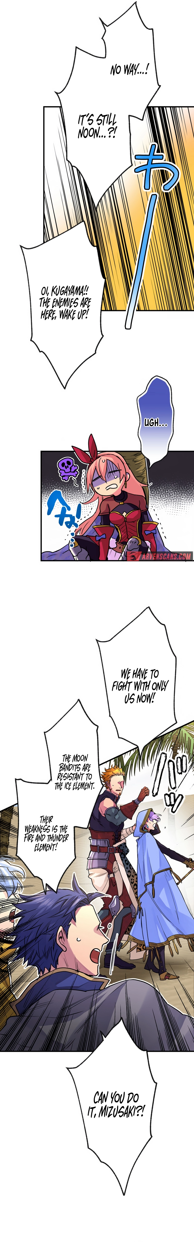 The Slave Guild : I’ll Beat This Bug-Filled New World Until The Deadline! chapter 10 page 7