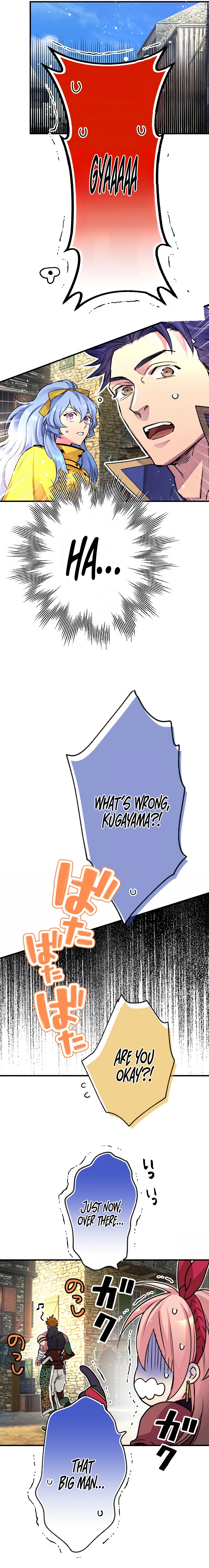 The Slave Guild : I’ll Beat This Bug-Filled New World Until The Deadline! chapter 8 page 29