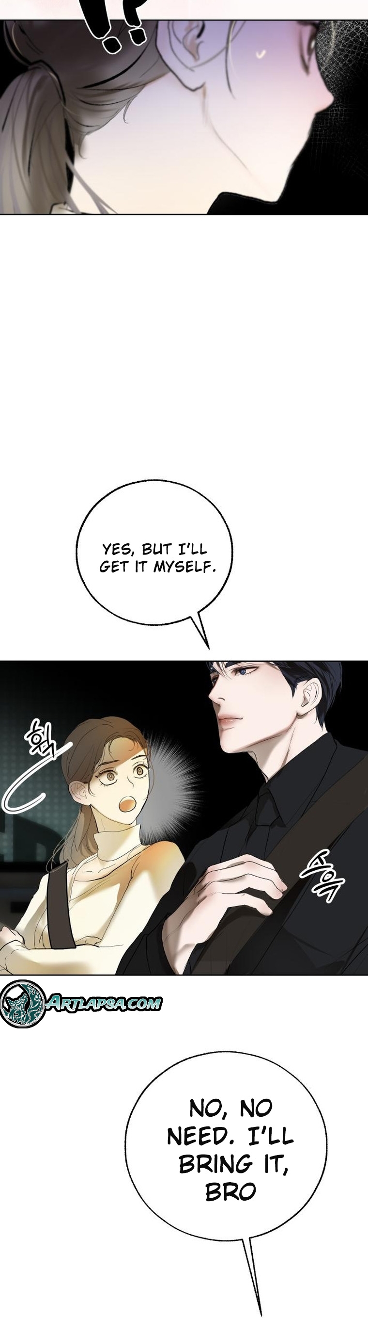 Your Sweet Breath chapter 6 page 6