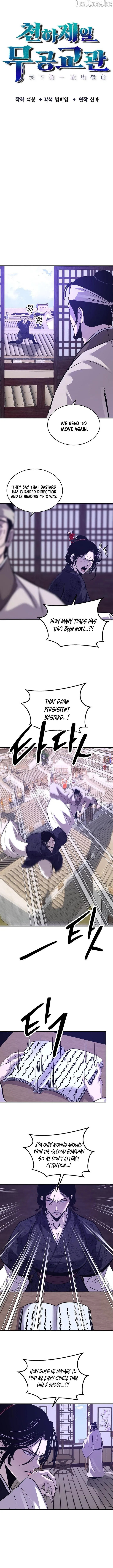 The Best Martial Arts Instructor In The World chapter 103 page 10