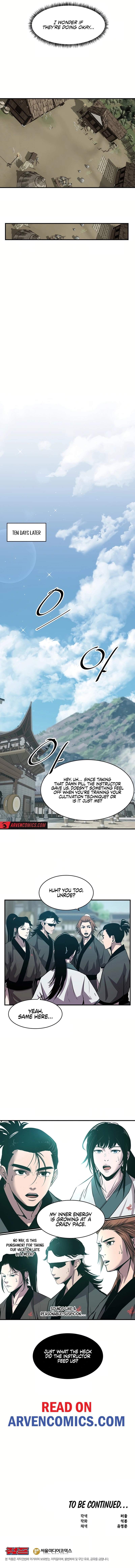 The Best Martial Arts Instructor In The World chapter 35 page 13
