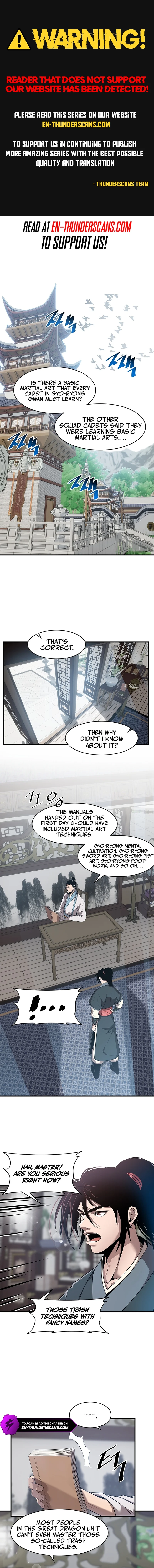 The Best Martial Arts Instructor In The World chapter 6 page 1