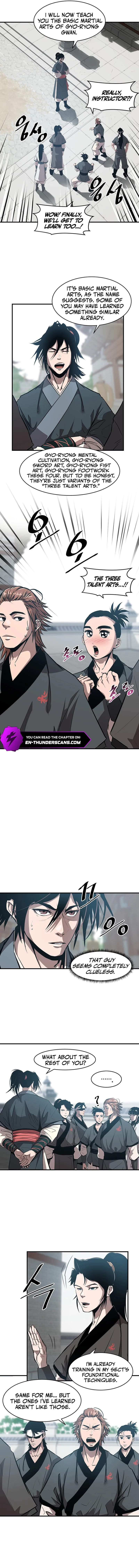 The Best Martial Arts Instructor In The World chapter 6 page 3