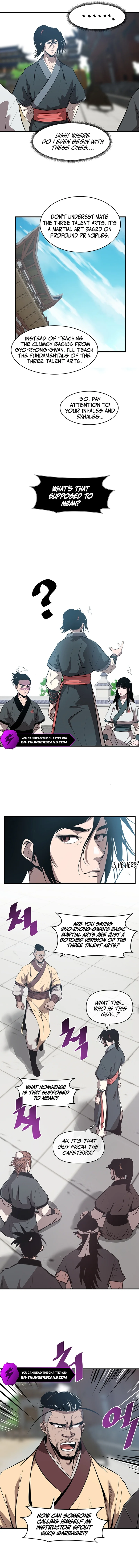 The Best Martial Arts Instructor In The World chapter 6 page 6