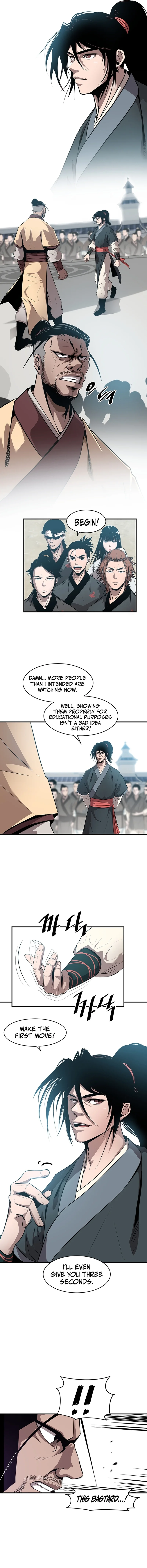The Best Martial Arts Instructor In The World chapter 6 page 10