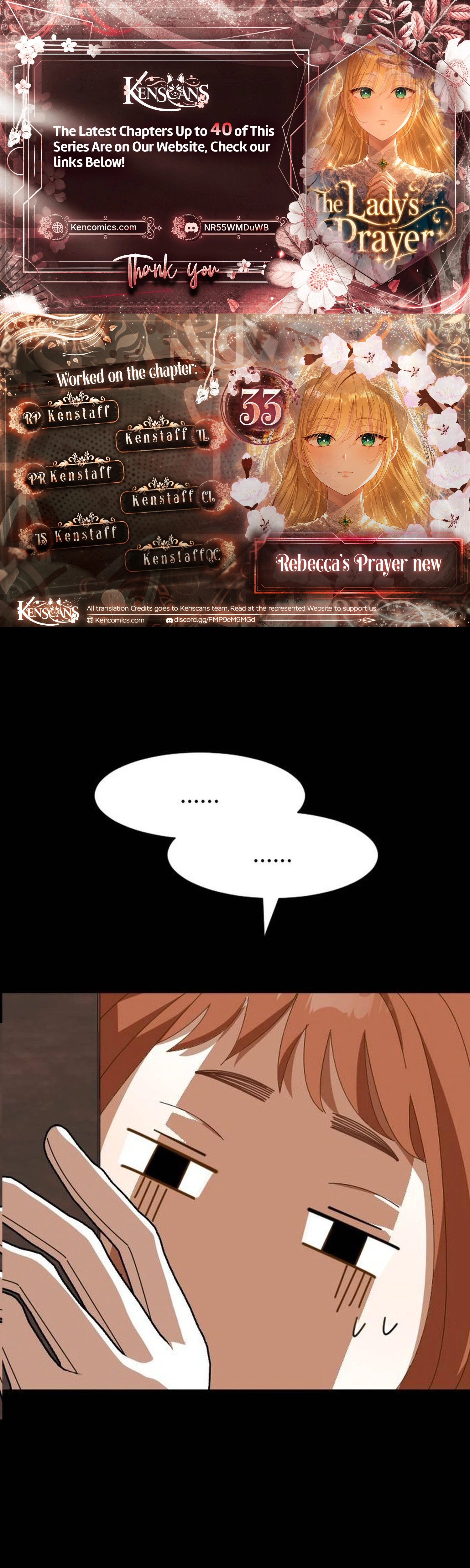 Rebecca’s Prayer chapter 33 page 2