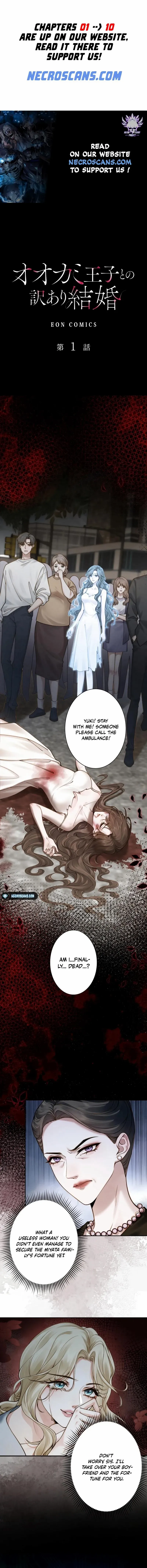 A Complicated Marriage With the Wolf Prince chapter 1 page 1