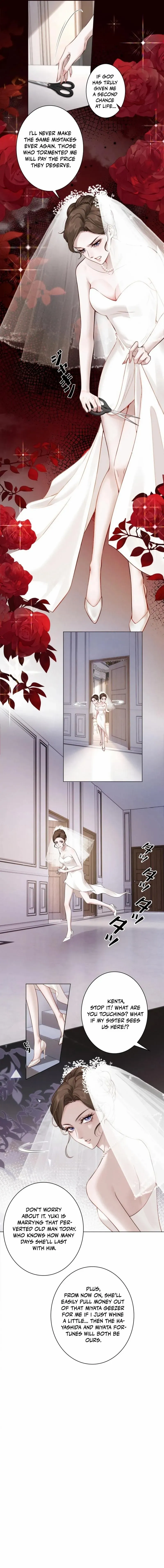 A Complicated Marriage With the Wolf Prince chapter 1 page 4