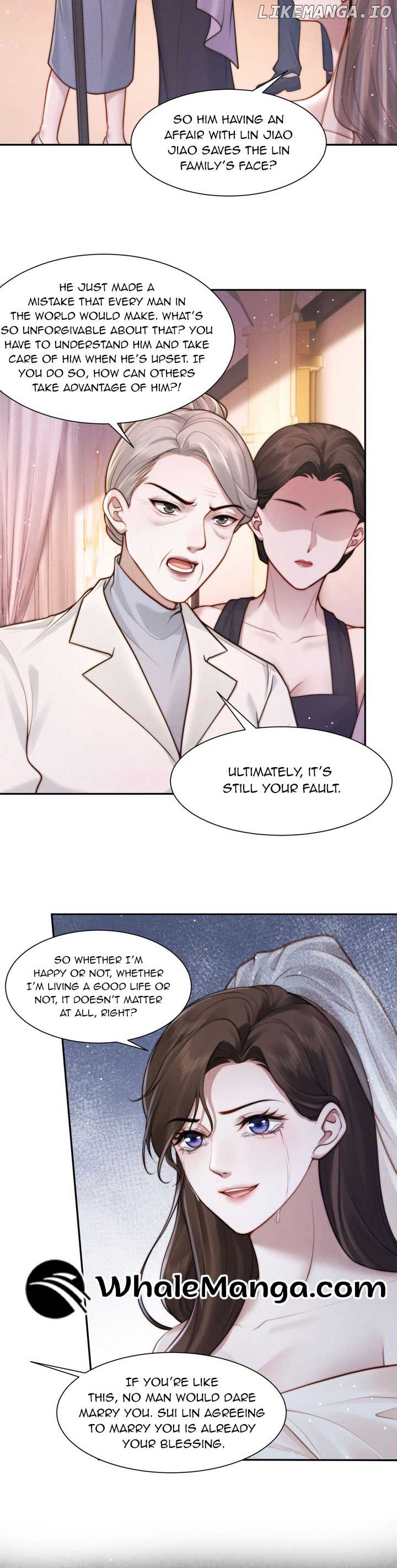 A Complicated Marriage With the Wolf Prince chapter 11 page 6