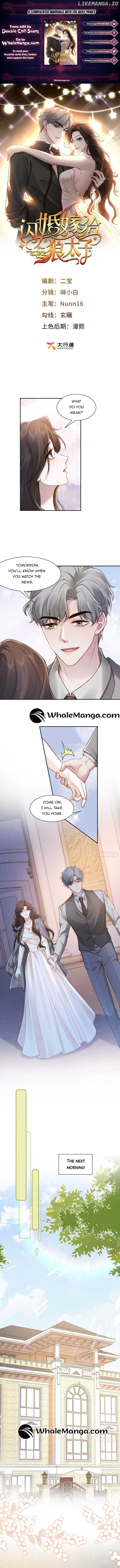 A Complicated Marriage With the Wolf Prince chapter 12 page 1