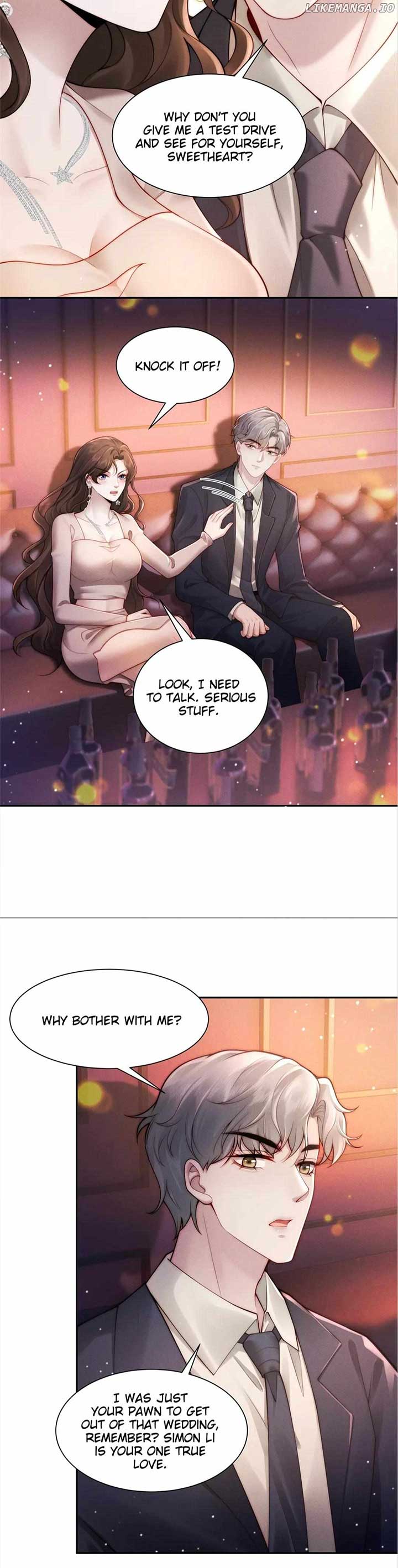 A Complicated Marriage With the Wolf Prince chapter 14 page 7