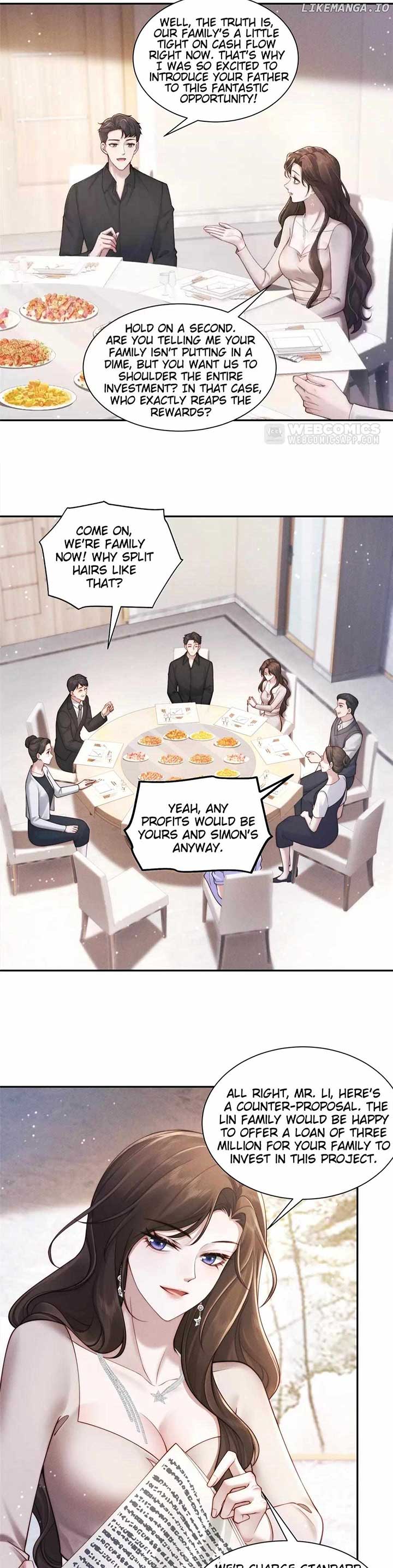 A Complicated Marriage With the Wolf Prince chapter 16 page 3