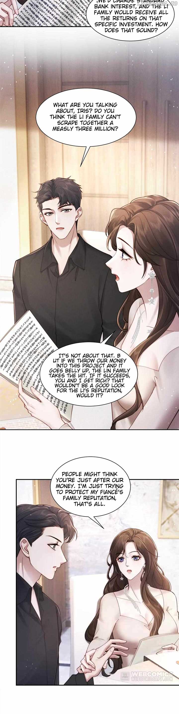 A Complicated Marriage With the Wolf Prince chapter 16 page 4
