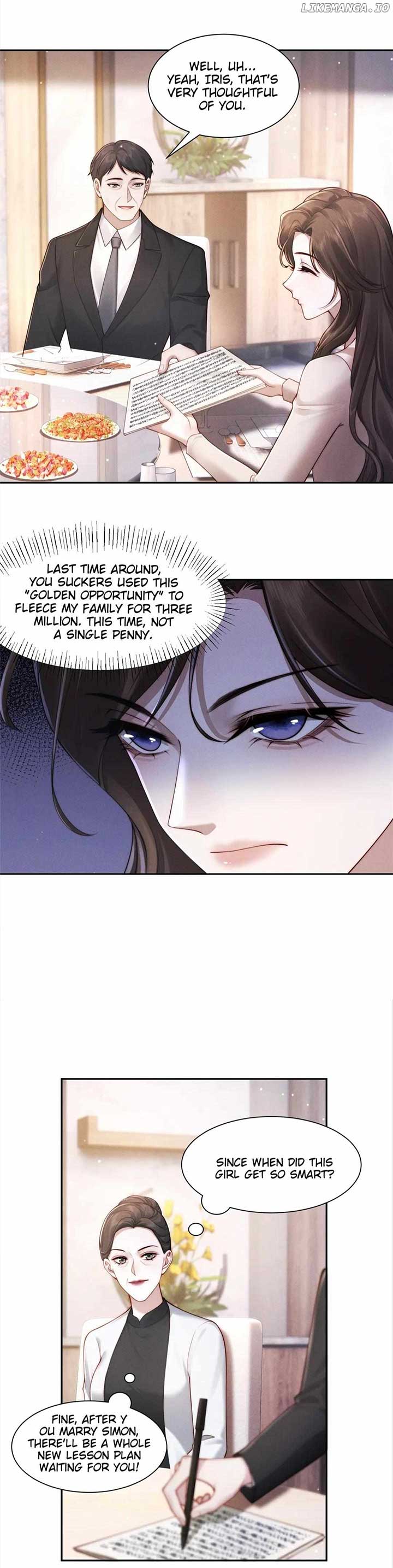 A Complicated Marriage With the Wolf Prince chapter 16 page 5