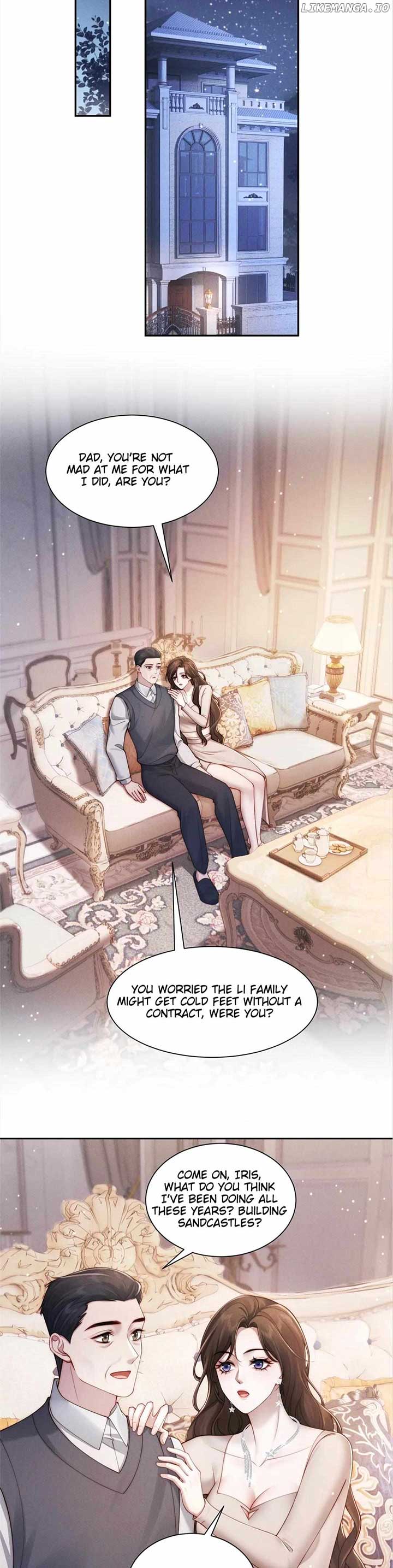 A Complicated Marriage With the Wolf Prince chapter 16 page 7