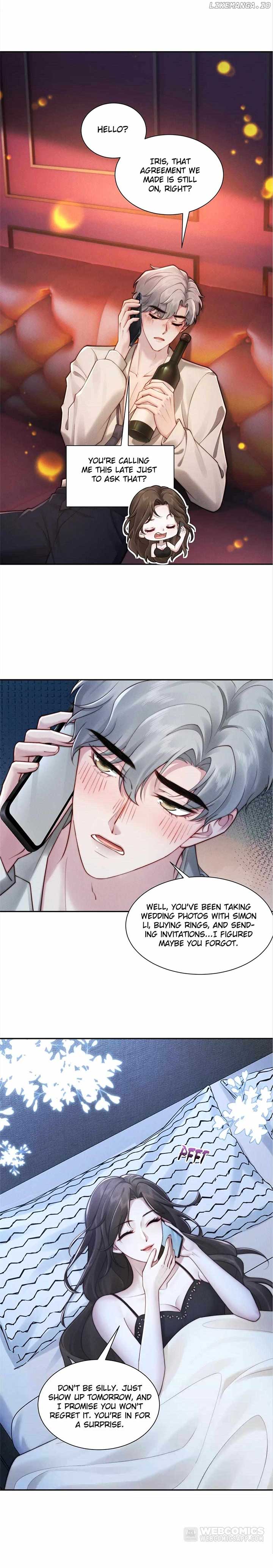 A Complicated Marriage With the Wolf Prince chapter 19 page 21