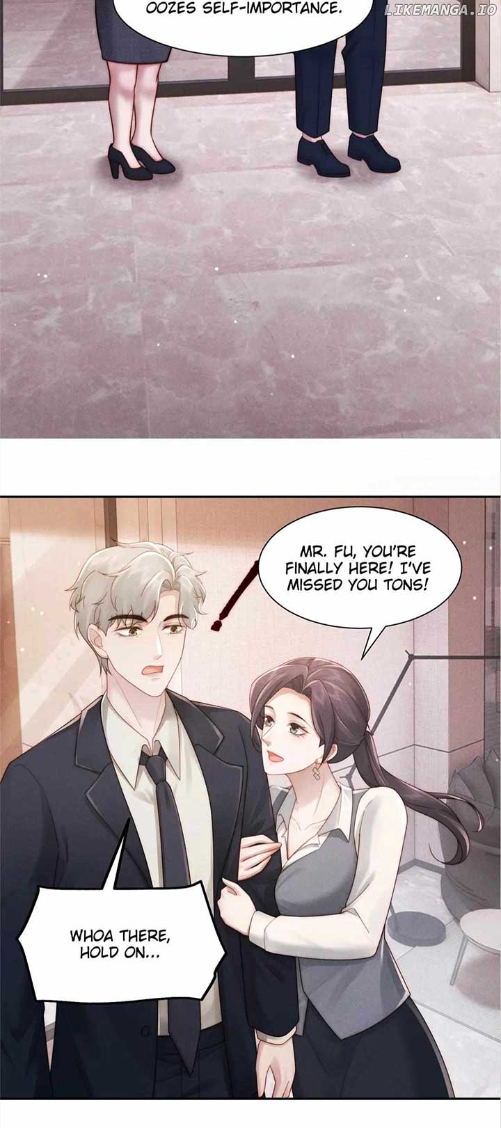 A Complicated Marriage With the Wolf Prince chapter 28 page 14