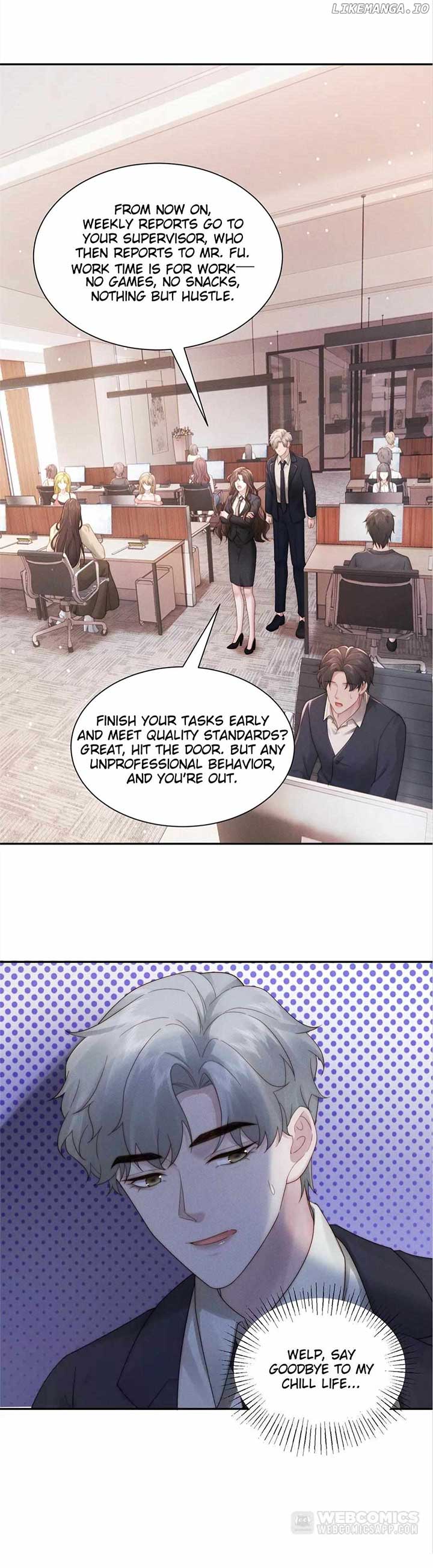 A Complicated Marriage With the Wolf Prince chapter 28 page 21