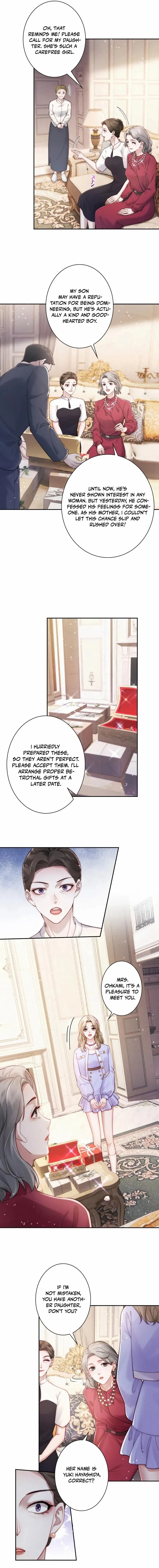 A Complicated Marriage With the Wolf Prince chapter 3 page 5