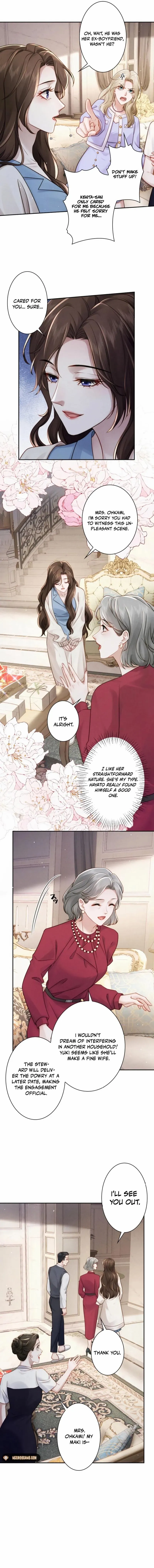 A Complicated Marriage With the Wolf Prince chapter 3 page 7