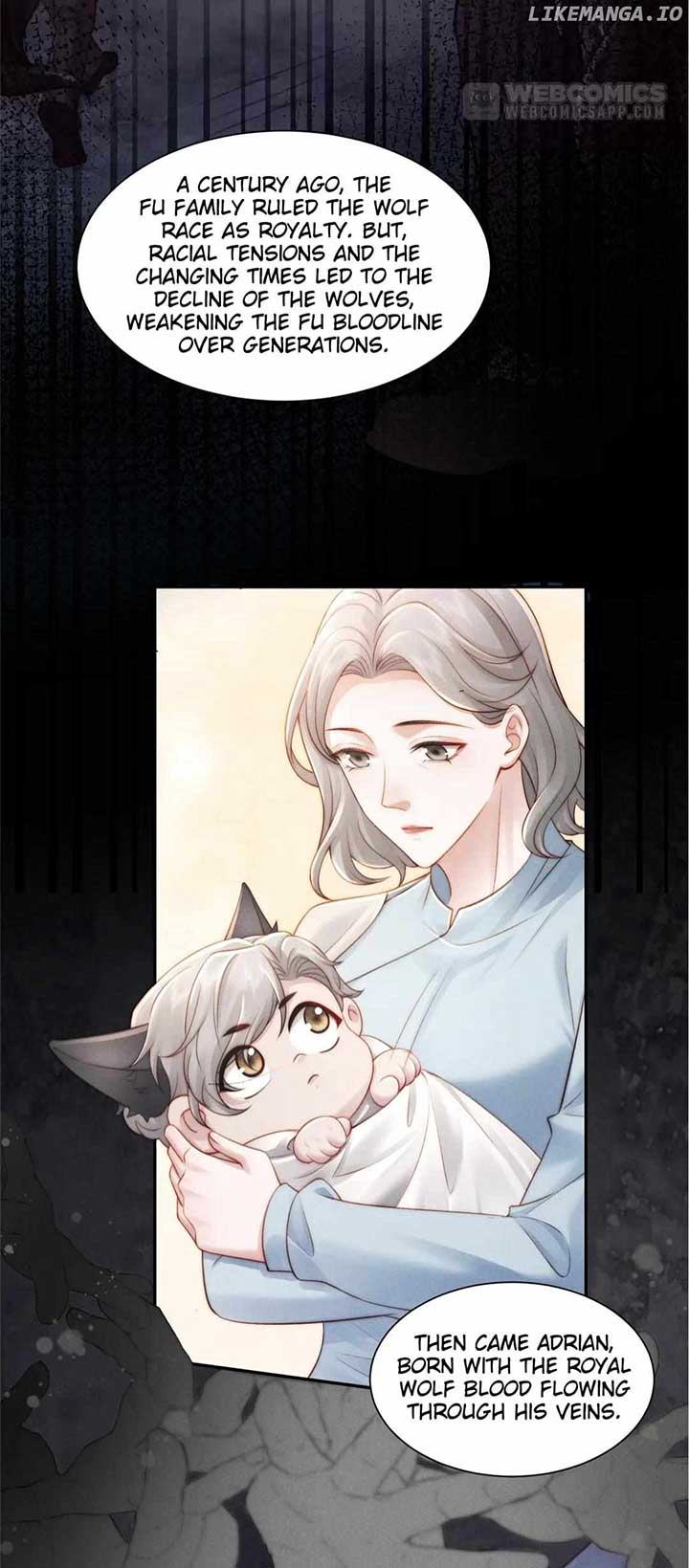 A Complicated Marriage With the Wolf Prince chapter 33 page 2