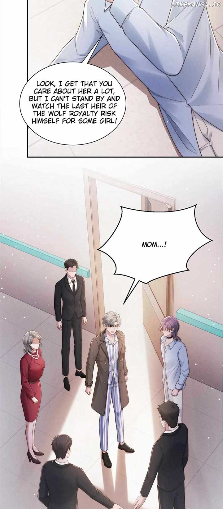 A Complicated Marriage With the Wolf Prince chapter 34 page 17
