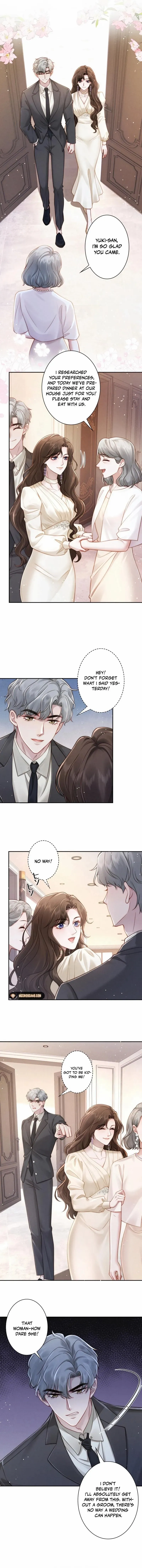 A Complicated Marriage With the Wolf Prince chapter 4 page 3