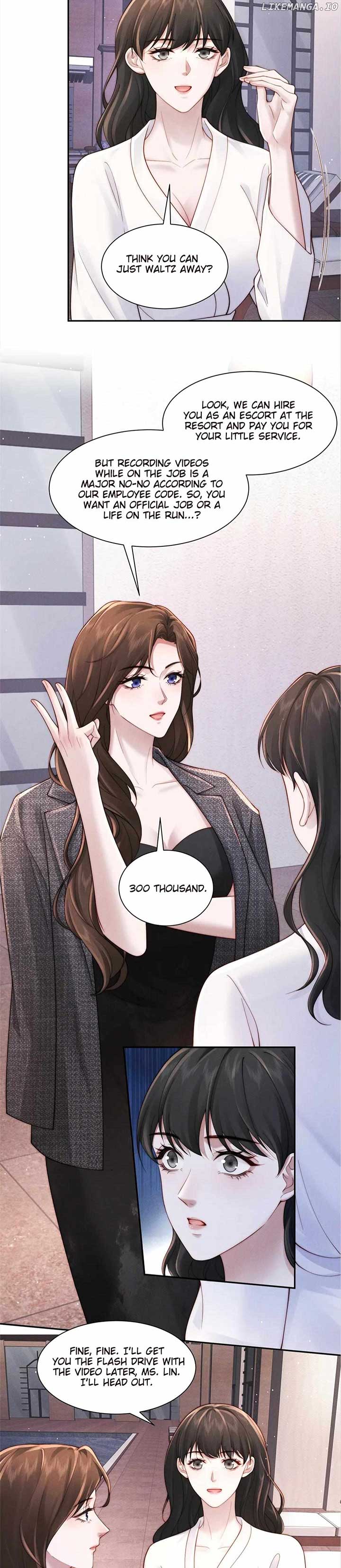 A Complicated Marriage With the Wolf Prince chapter 42 page 3