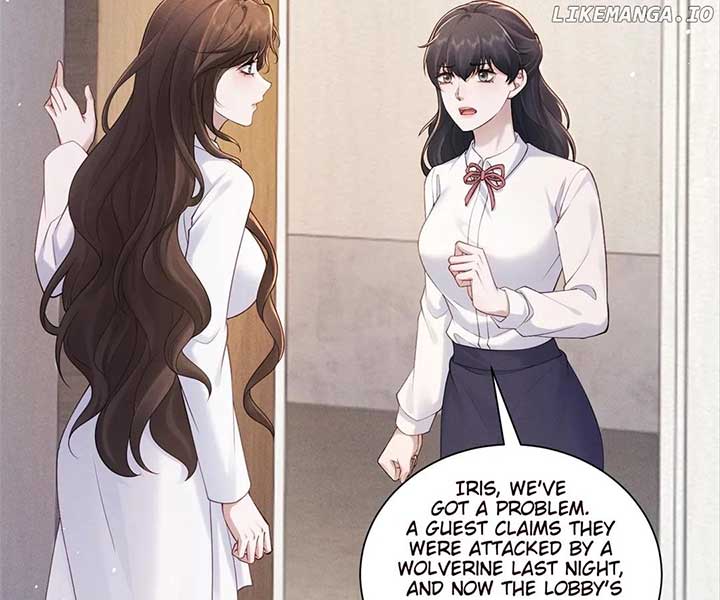 A Complicated Marriage With the Wolf Prince chapter 43 page 22