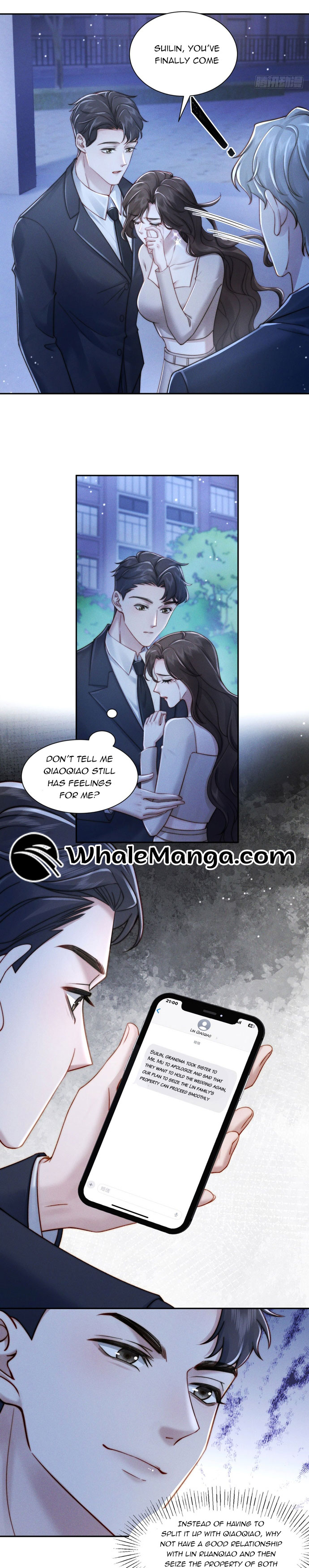 A Complicated Marriage With the Wolf Prince chapter 7 page 4