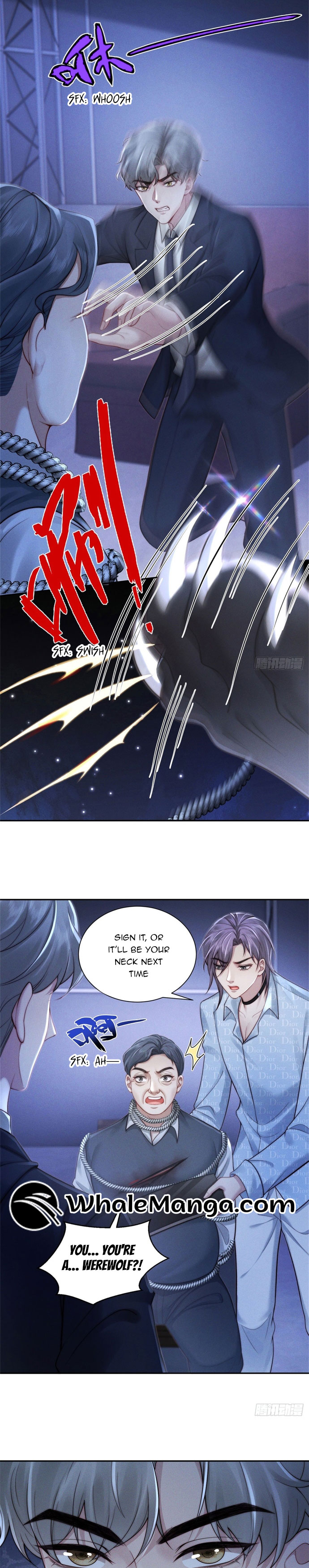 A Complicated Marriage With the Wolf Prince chapter 7 page 10