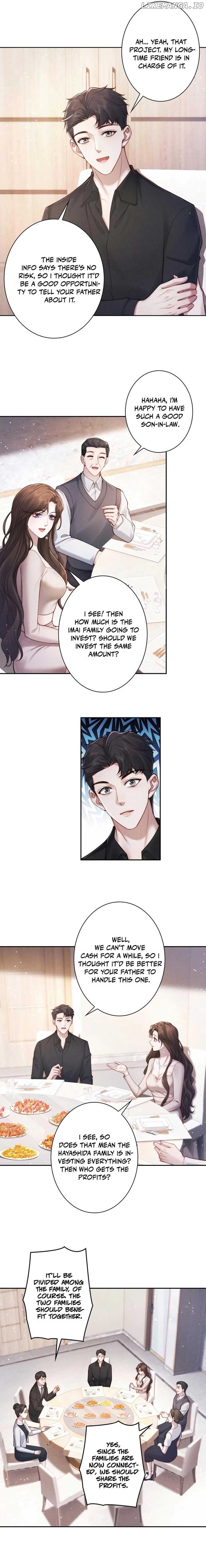 A Complicated Marriage With the Wolf Prince chapter 8 page 7