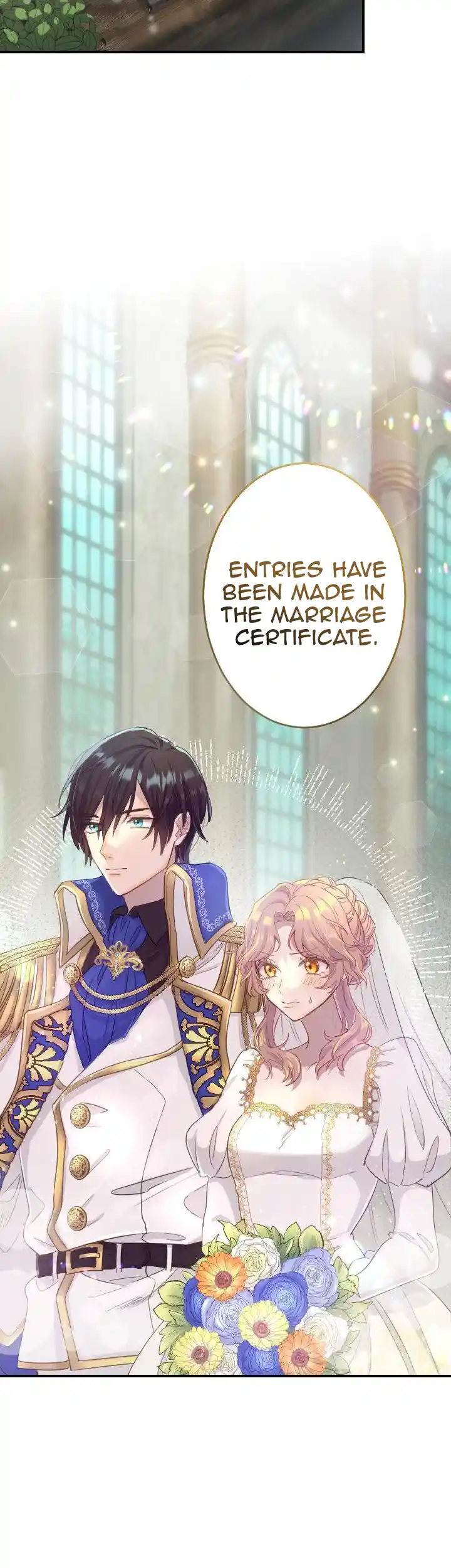 Why the Gravekeeper Saint Decided to Get Married chapter 1 page 3