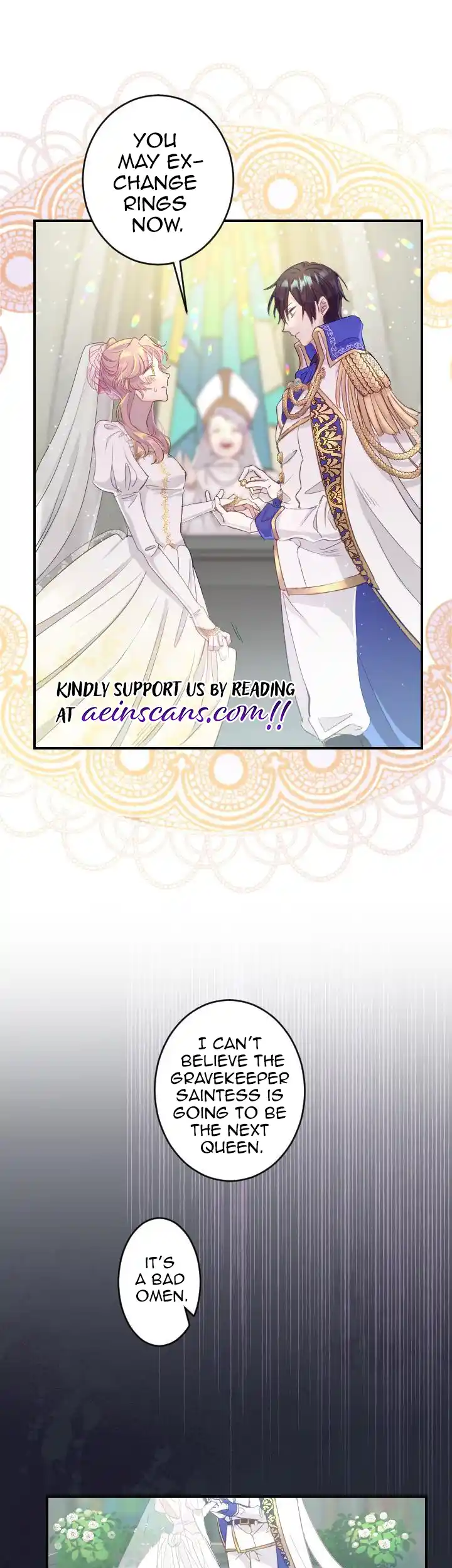 Why the Gravekeeper Saint Decided to Get Married chapter 1 page 4