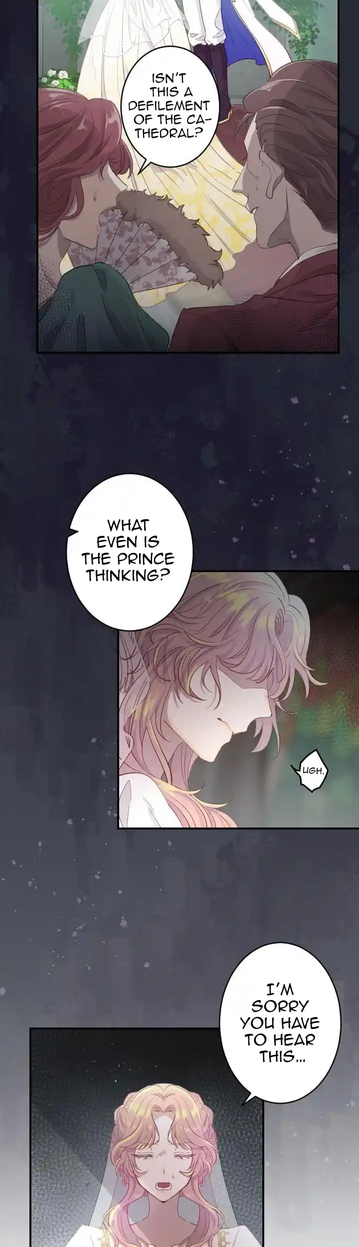 Why the Gravekeeper Saint Decided to Get Married chapter 1 page 5