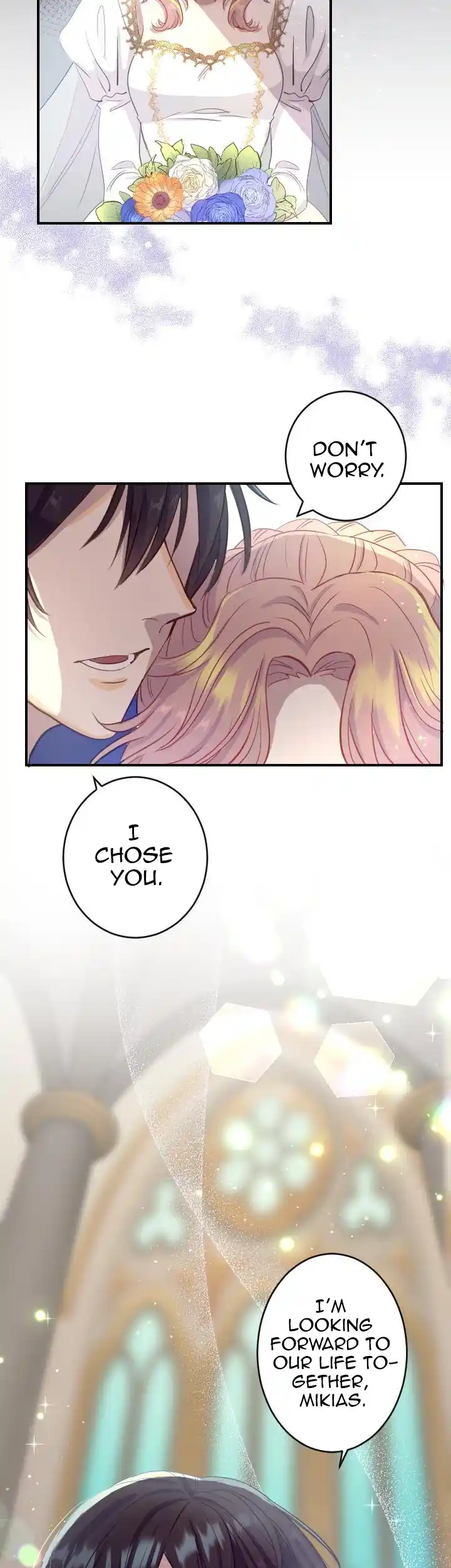 Why the Gravekeeper Saint Decided to Get Married chapter 1 page 6