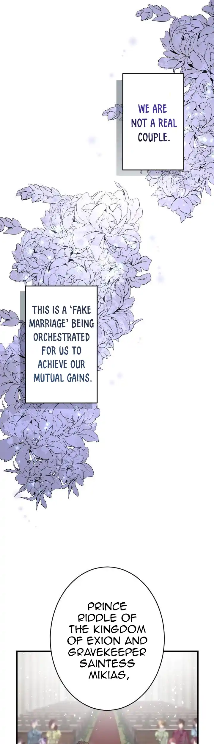 Why the Gravekeeper Saint Decided to Get Married chapter 1 page 8