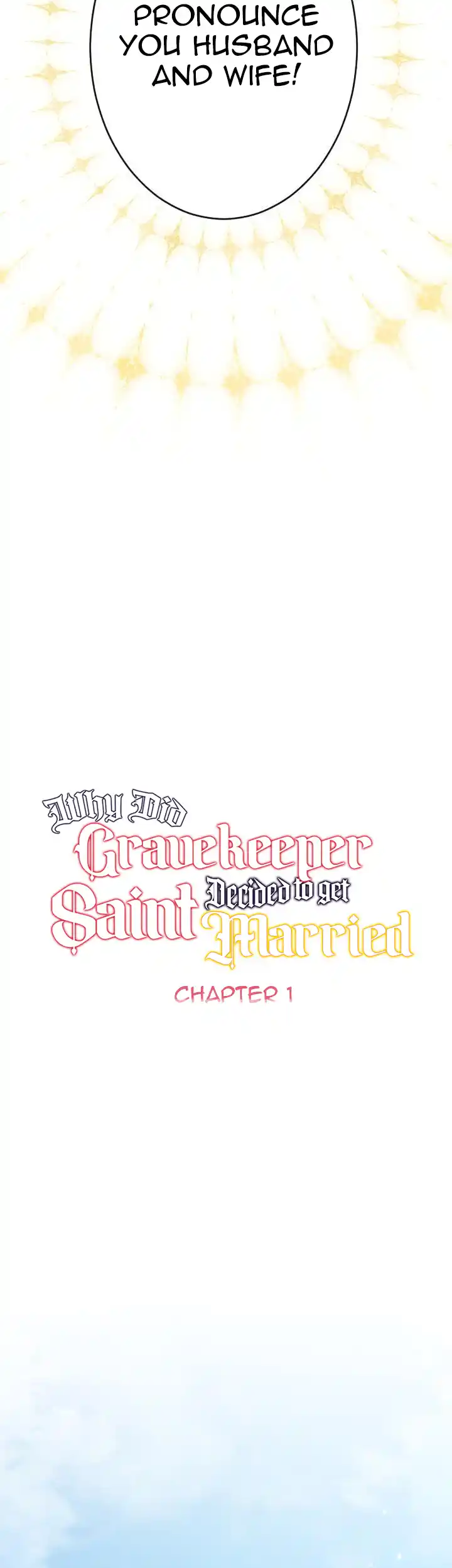 Why the Gravekeeper Saint Decided to Get Married chapter 1 page 10