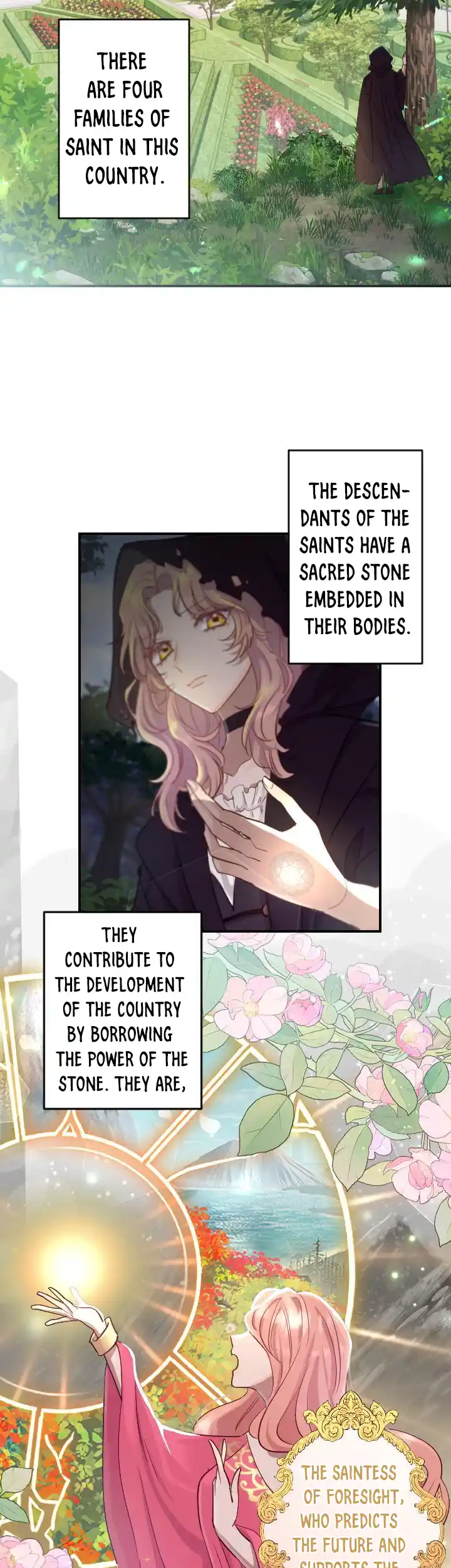 Why the Gravekeeper Saint Decided to Get Married chapter 1 page 16