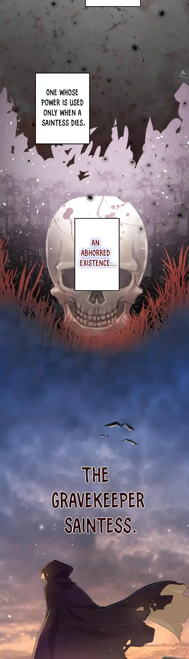 Why the Gravekeeper Saint Decided to Get Married chapter 1 page 18